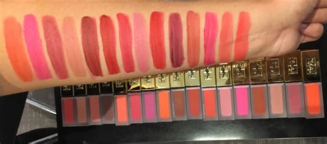 ysl tatouage couture swatch 8